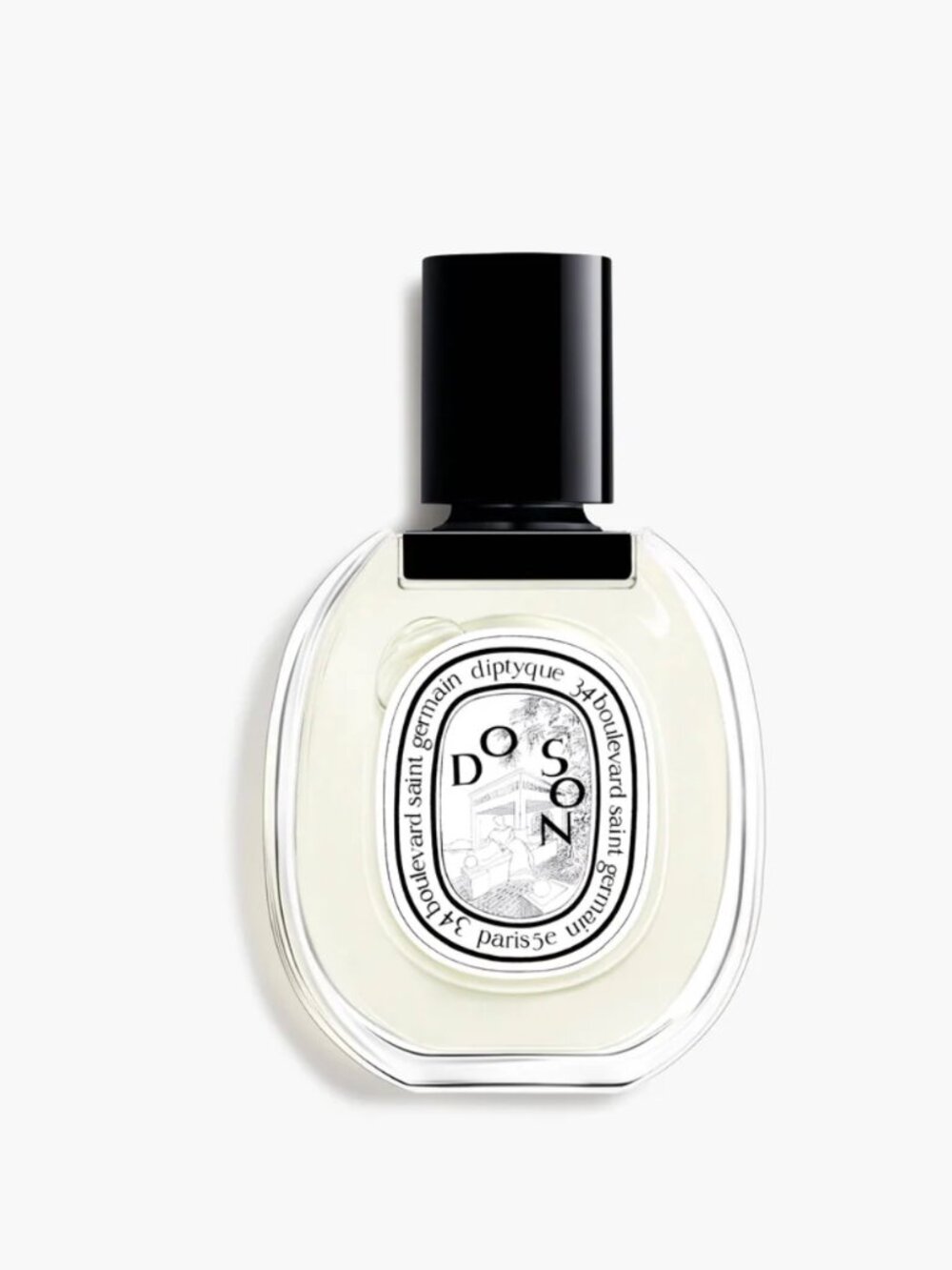 Diptyque Do Son Clear Bottle